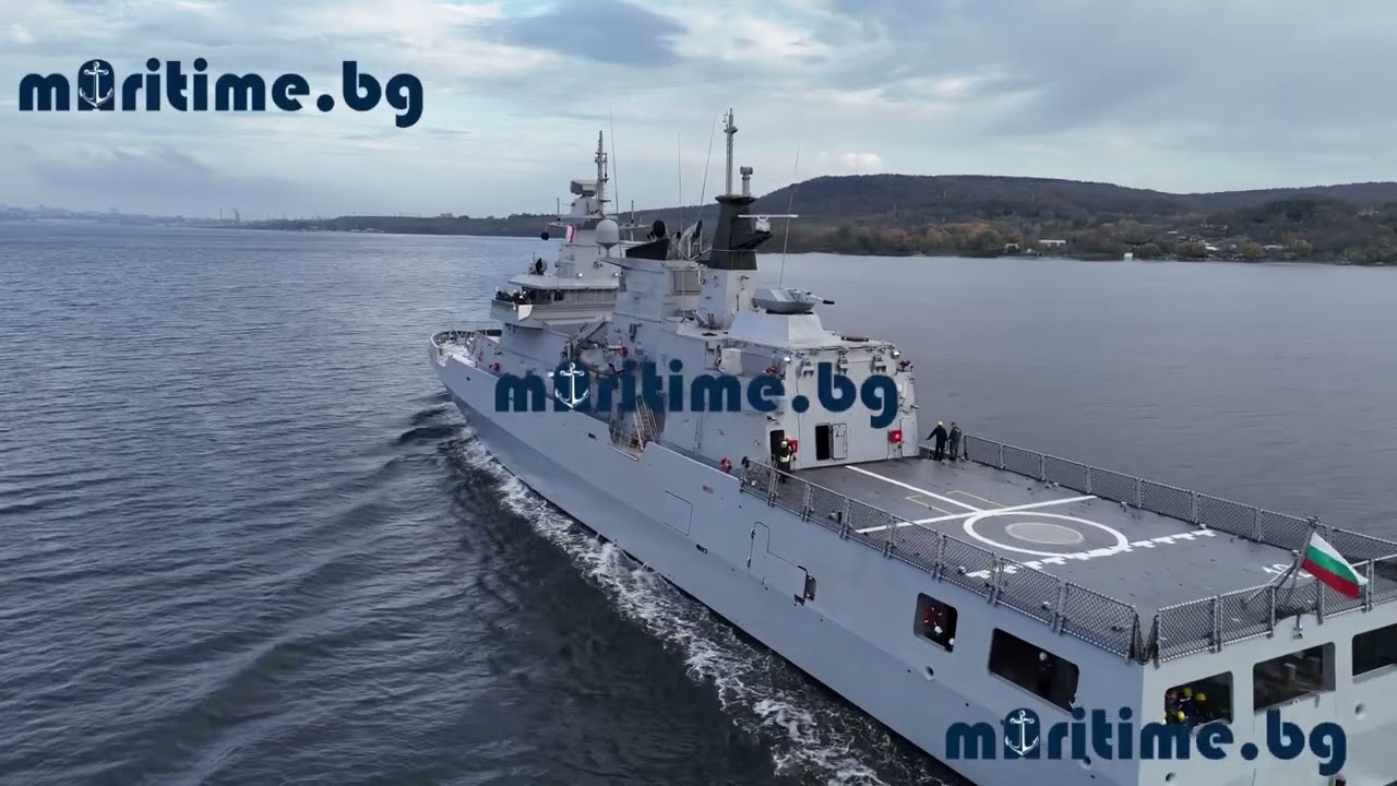 Първо плаване на ХРАБРИ