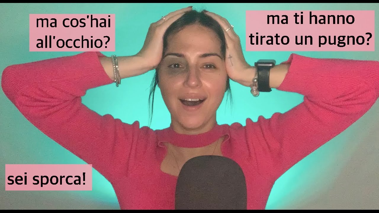 ASMR ITA | MA TI HANNO TIRATO UN PUGNO?? 😤