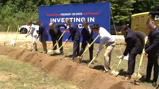 Construction begins for railroad connecting Raleigh & Richmond: 'Generational investment"