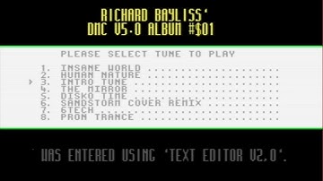 The New Dimension - DMC V5.0 Album #1 (Musicdisk) Intro Tune 05.27.2006