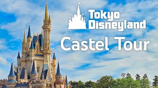 Castle Tour - Tokyo Disneyland