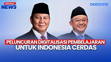 🔴BREAKING NEWS - Peluncuran Digitalisasi Pembelajaran untuk Indonesia Cerdas