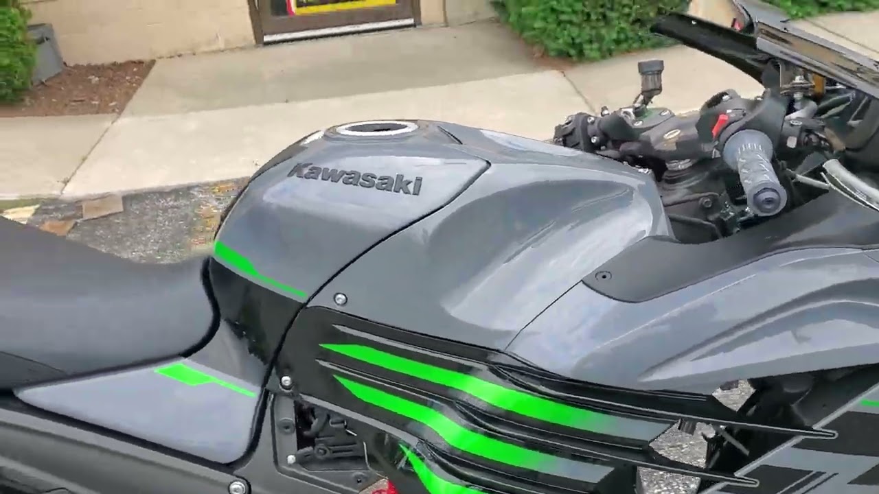 zx14 zx-14 rollers walkthrough and breakdown zx14r - YouTube
