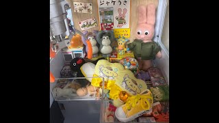 Claw Machine with Jacket Bunny – LIVE!