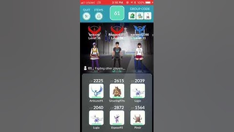 Raid command !starting