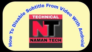How To Disable Subtitles From Video With Android(2018) screenshot 5