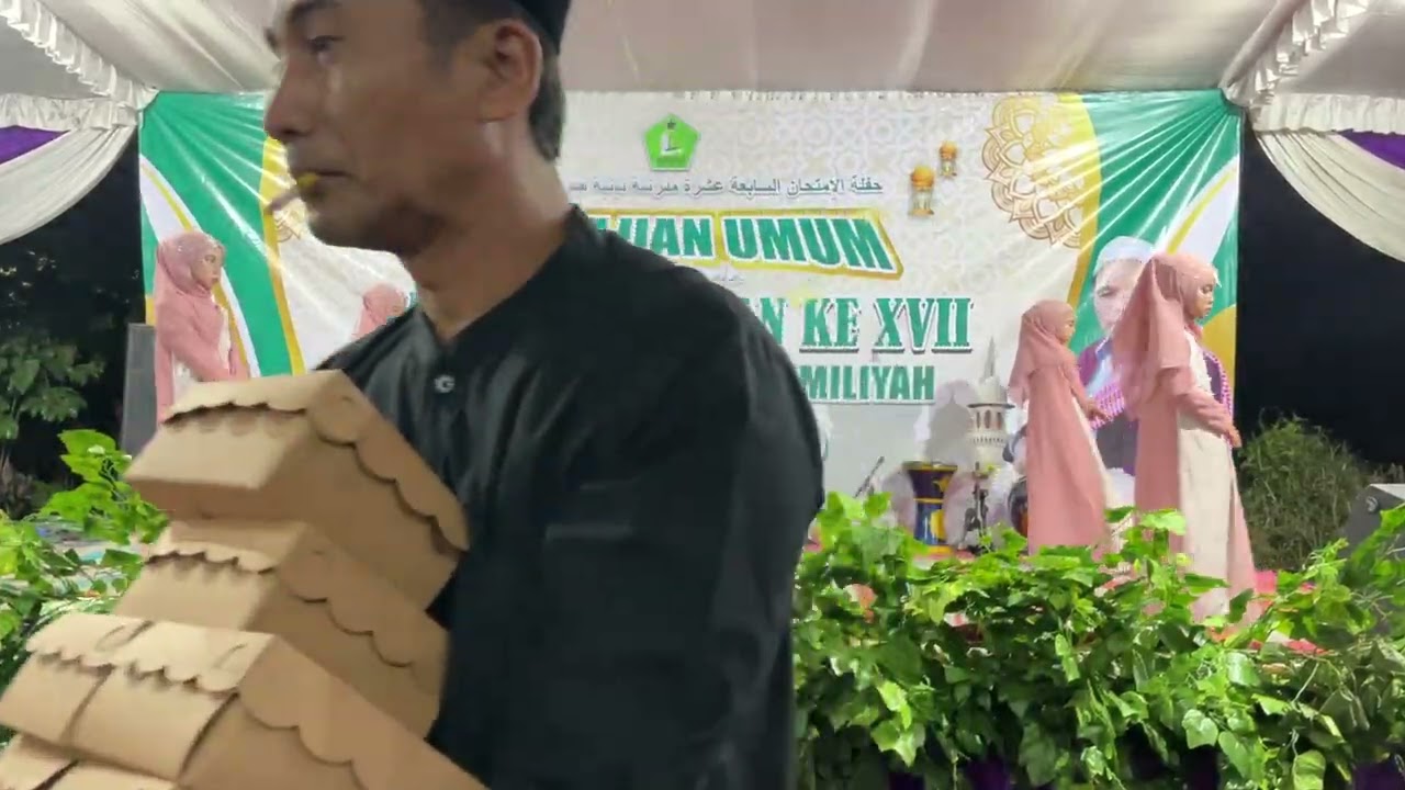 Tari Kreasi part 2 Haflatul Imtihan Nadin Jabrailiyyah