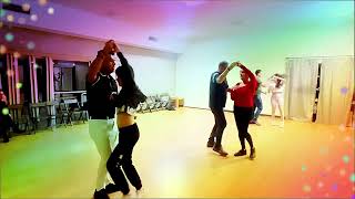 Bachata Sensual Levels 2 & 3 Body Roll & Hip Variations with Bridgette Maria