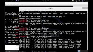 Advanced Penetration Module 9 Part 5   Advanced Exploitation from cybrary2 on Vimeo