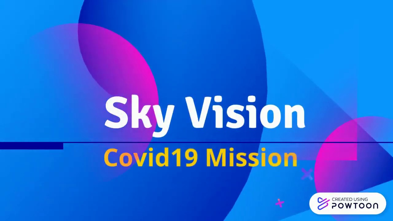 SkyFoundation Vision on Covid19 free INDIA