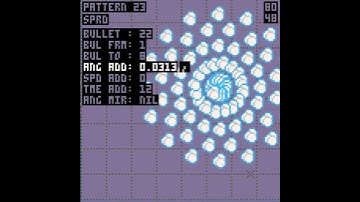 Making a Boss in my Shmup #Shorts