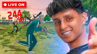 LIVE ON 🔴 DOMINGOU COM FF - HOJE TEM MOBILE 💜 NOBRU AO VIVO 💜