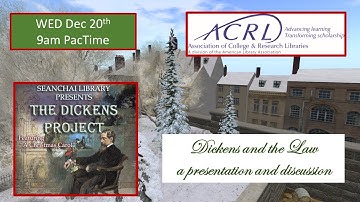 Dickens and the Law: ACRL Tour 2023