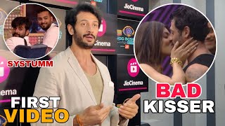 Jad Hadid Reaction On Kissing Scene With Akanksha Puri & Salman Khan Angry On Him Bb Ott S2