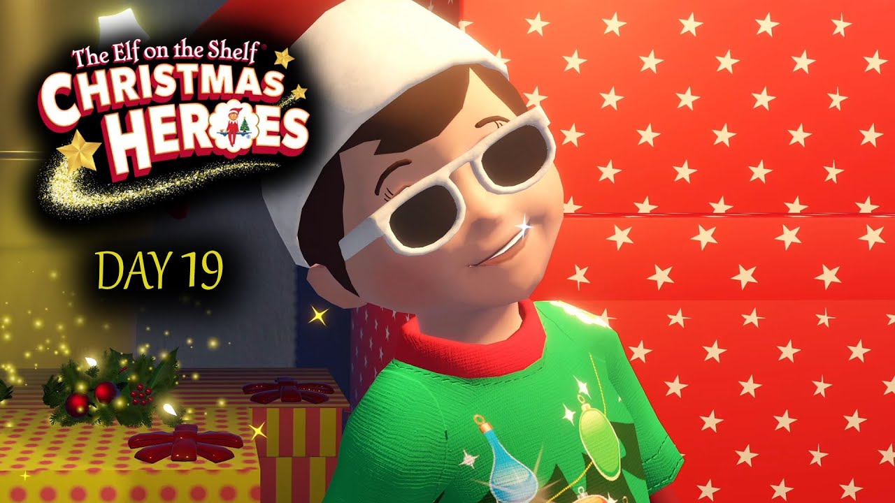 Эльф на полке: Рождественские герои - День 19