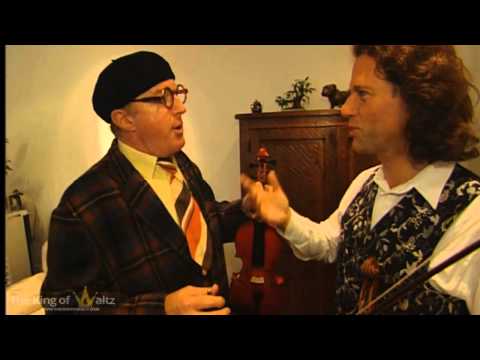 Andr Rieu interview with Dutch comedian