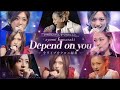 【クロス編集】浜崎あゆみ - Depend on you 全ライブまとめ #平成jpop #浜崎あゆみ #ayu #jpop #あゆ #名曲 #神曲 #エモい #ライブ #アユ