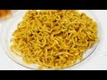 Creamy and spicy maggi  sukhi pajji