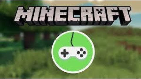 How to play Minecraft Java Edition with a controller! NO MODS
