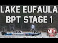 Major League Fishing BPT Stage 1 - Lake Eufaula 2020