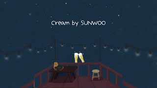 Video thumbnail of "[더보이즈/선우] 크림 (Cream by SUNWOO) 가사"