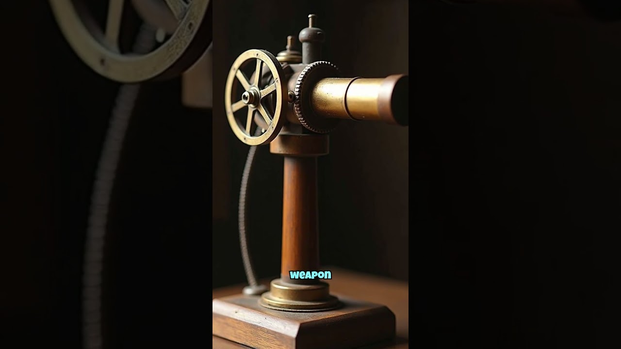 The Child Who Designed the Future of War 