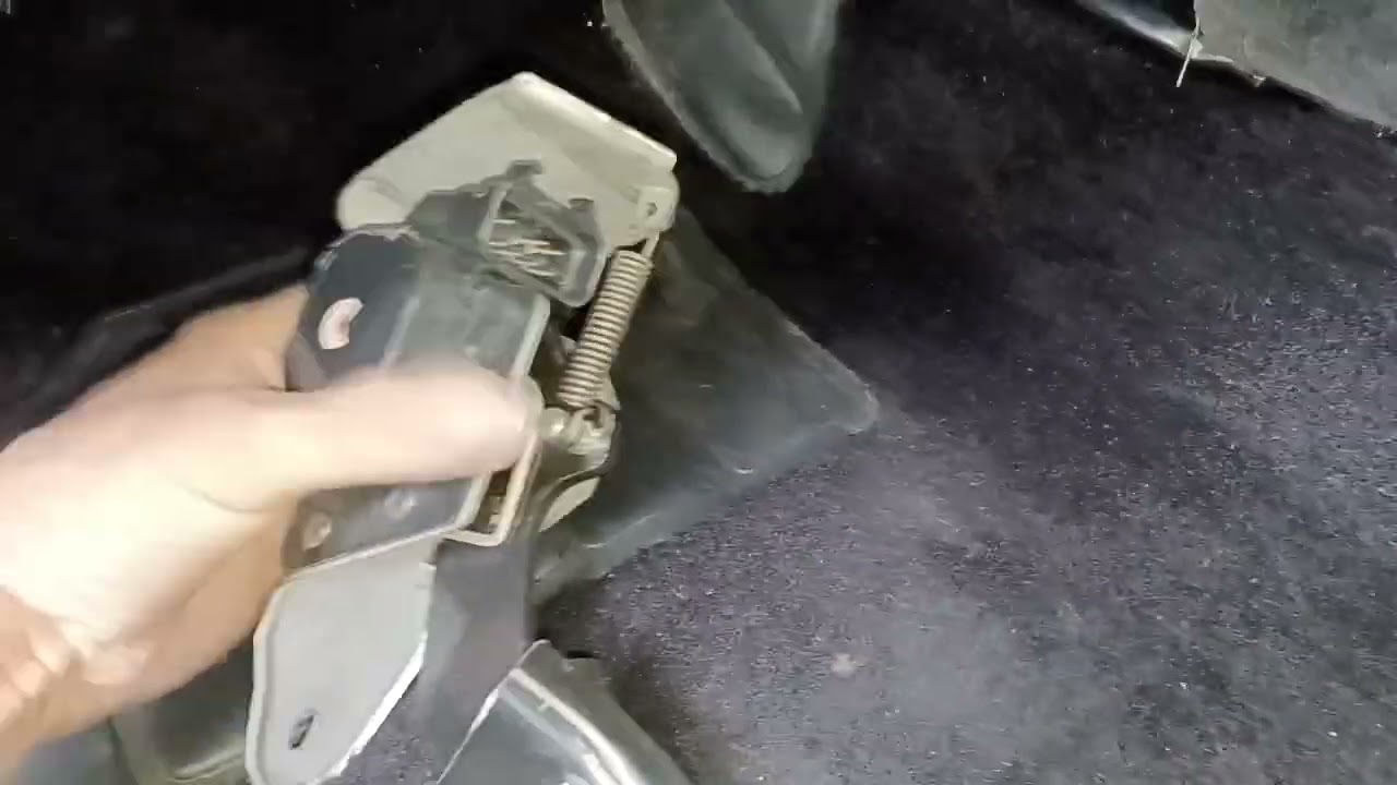 How to mount install a Drive by wire DBW pedal assembly in a thirdgen camaro 82 92 LS swap lsx swap