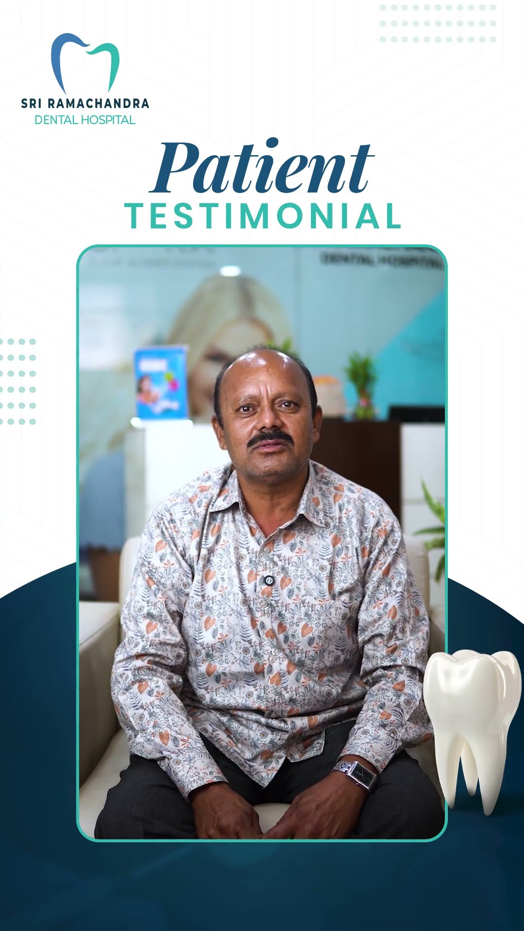 Root Canal Treatment patient story at SRDH Tukkuguda