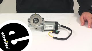 etrailer | Feature Breakdown: Replacement Motor for Lippert Electric Coach Step