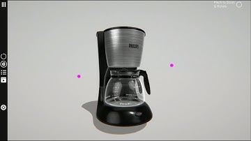 3D Product Visualization | Immersive E-Commerce Solution | Kitchen Appliance