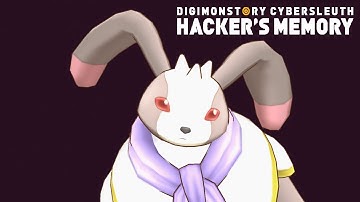 POLICE PARTNER -  Digimon Story:  Cyber Sleuth - Hacker