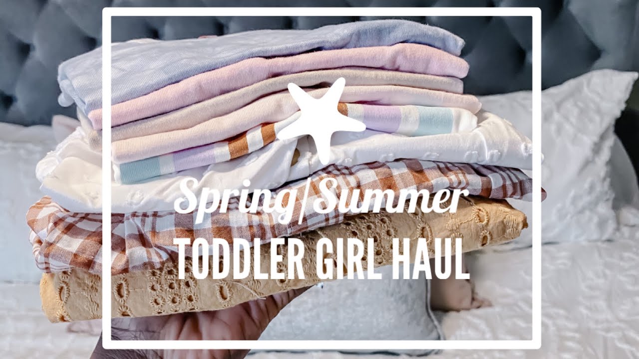Toddler Girl Clothing Haul [2020] Cotton on | Amazon Must Haves