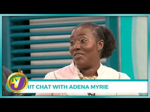 Chit Chat with Adena Myrie & 2nd Performance | TVJ Smile Jamaica