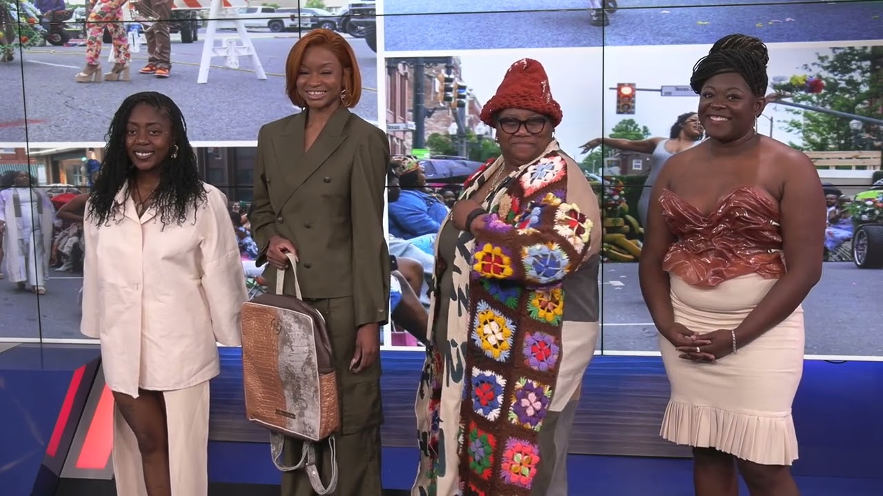 Designer Tasha on Morning Buzz Show