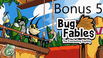 Bug Fables: The Everlasting Sapling (Bonus 5) The Cave Of Trials