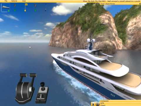 Ship Simulator By Vstep Dreamcatcher 03 Yacht Youtube