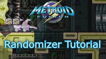 Metroid Fusion Randomizer Tutorial - Progressing to Main Elevator with Speed Booster starting item