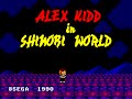 Master system longplay 049 alex kidd in shinobi world a