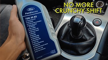 Hard to shift gear Crunchy Notchy shift ? EASY FIX !!!