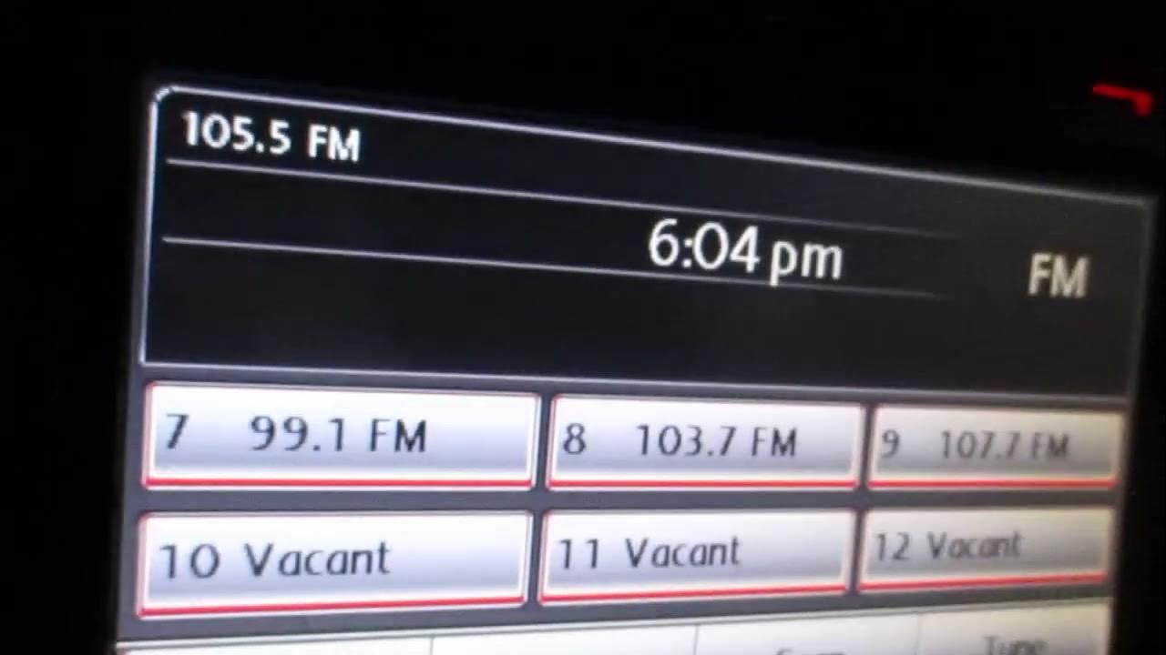 Radio station id wthd 105 5fm auburn in sturgis mi thunder country 105 