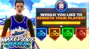 HOW TO GET A FREE MAX BUILD ON NBA 2K22! HOW TO UNLOCK REBIRTH REWARD IN NBA 2K22!