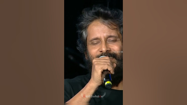 Chiyaan Vikram Motivational Speech & Singing #COBRA Audio Launch Function #chiyaanvikram #cobra #ARR