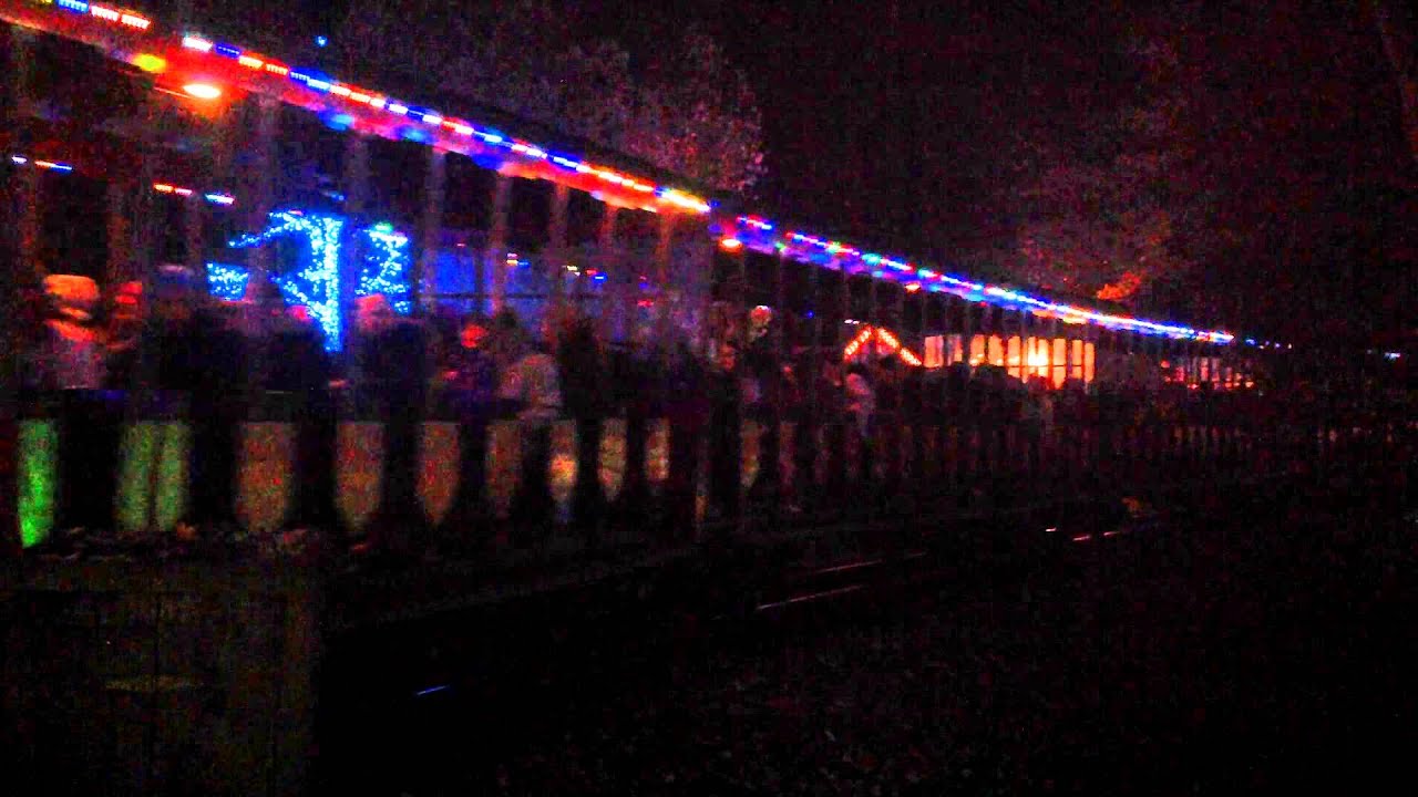 Dollywood Train at Christmas YouTube