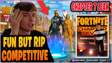 CLIX PLAYS His FIRST GAME Of FORTNITE CHAPTER 7 & REVEALS His HONEST RATING!