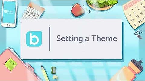 Setting a Theme || Bloomz Tutorials