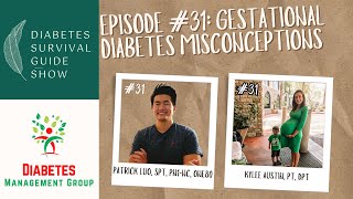 Gestational Diabetes Truths and Myths Episode 31 Diabetes Survival Guide Show