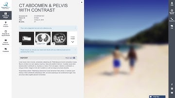Accessing your reports and images