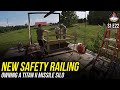 S1E22 - New Safety Railing - Owning a Titan II Missile Silo
