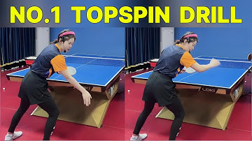 The #1 Drill Unlocks Insane Topspin on Your Forehand Loop