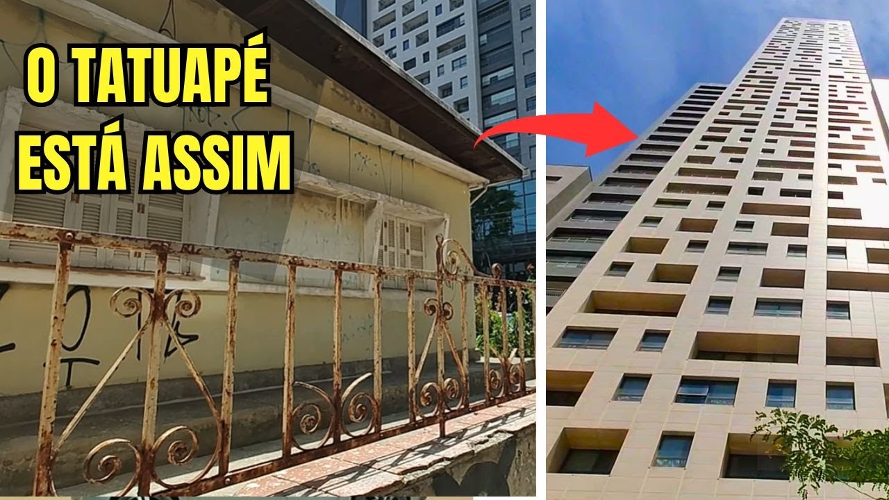 A Transformação do TATUAPÉ